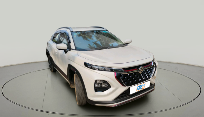 2023 Maruti FRONX ZETA 1.0L TURBO 6 AT, Petrol, Automatic, 19,005 km, exterior