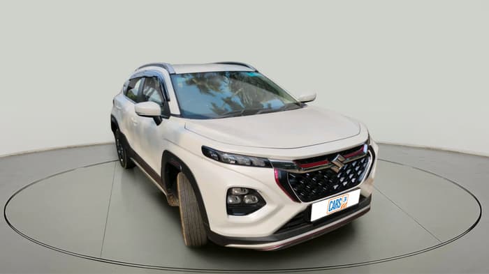 2023 Maruti FRONX ZETA 1.0L TURBO 6 AT, Petrol, Automatic, 19,005 km, exterior