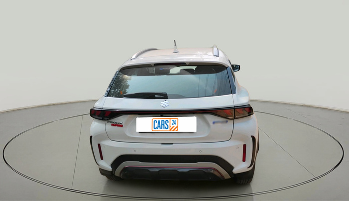 2023 Maruti FRONX ZETA 1.0L TURBO 6 AT, Petrol, Automatic, 19,005 km, exterior