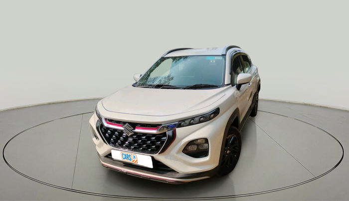 2023 Maruti FRONX ZETA 1.0L TURBO 6 AT, Petrol, Automatic, 19,005 km, exterior
