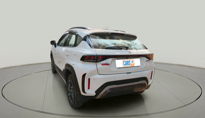 2023 Maruti FRONX ZETA 1.0L TURBO 6 AT, Petrol, Automatic, 19,005 km, exterior