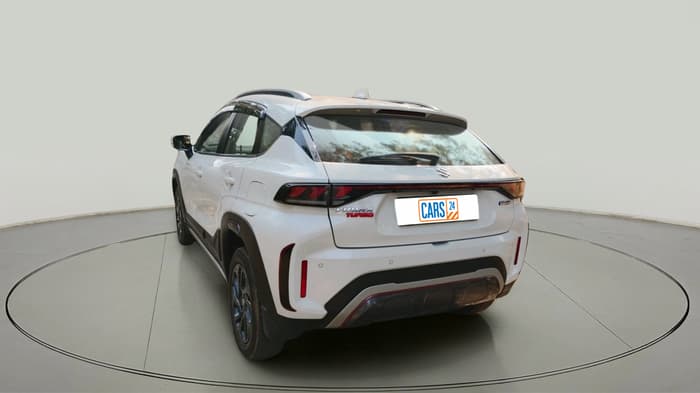 2023 Maruti FRONX ZETA 1.0L TURBO 6 AT, Petrol, Automatic, 19,005 km, exterior