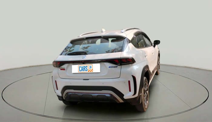 2023 Maruti FRONX ZETA 1.0L TURBO 6 AT, Petrol, Automatic, 19,005 km, exterior