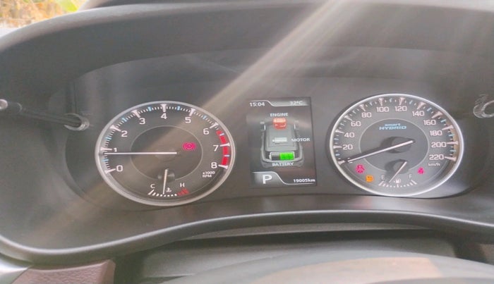 2023 Maruti FRONX ZETA 1.0L TURBO 6 AT, Petrol, Automatic, 19,005 km, interior