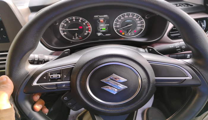 2023 Maruti FRONX ZETA 1.0L TURBO 6 AT, Petrol, Automatic, 19,005 km, interior