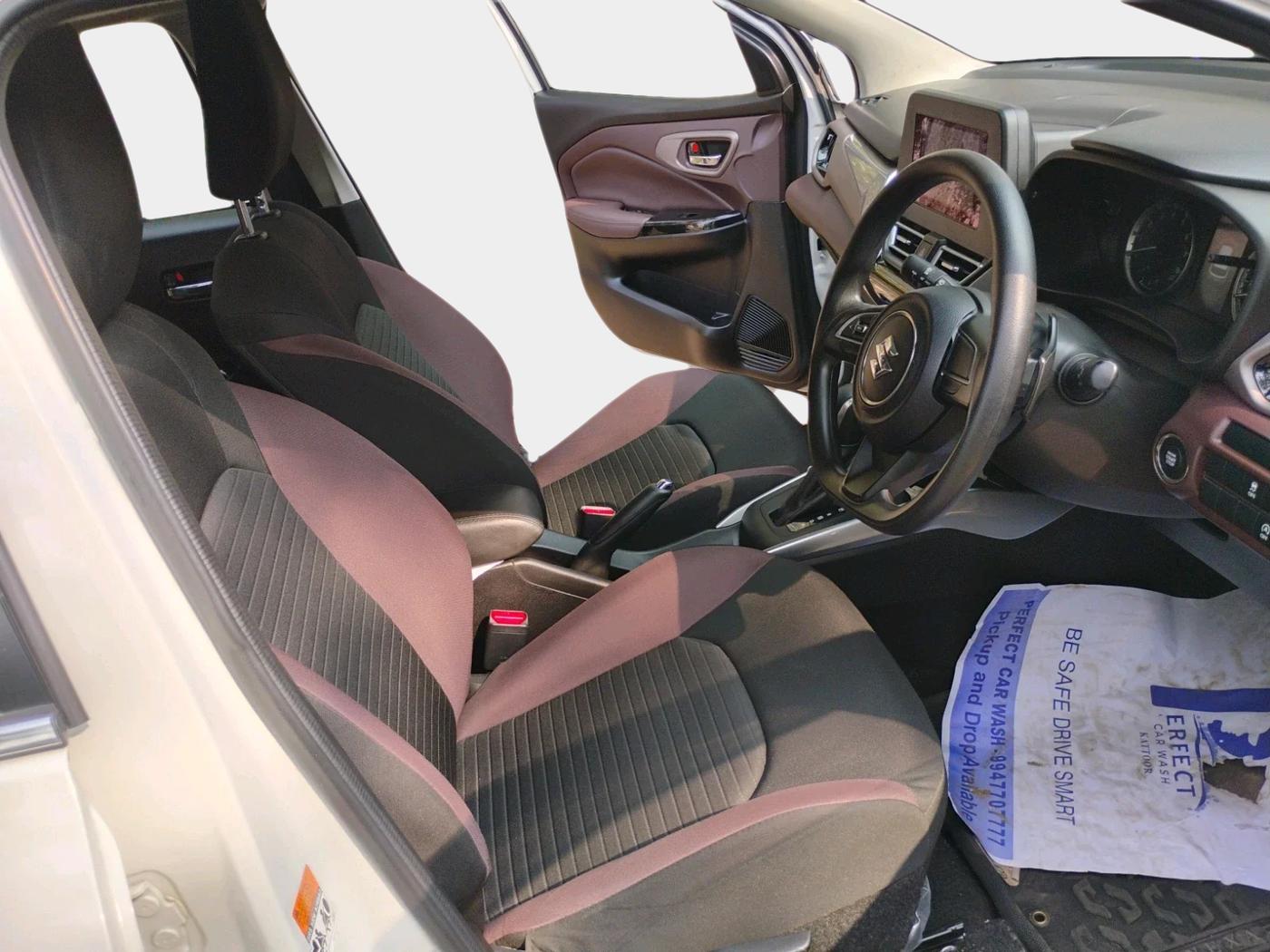 2023 Maruti FRONX ZETA 1.0L TURBO 6 AT, Petrol, Automatic, 19,005 km, interior