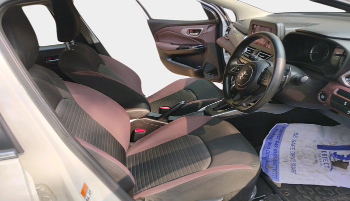 2023 Maruti FRONX ZETA 1.0L TURBO 6 AT, Petrol, Automatic, 19,005 km, interior