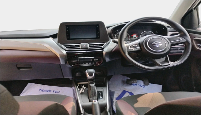 2023 Maruti FRONX ZETA 1.0L TURBO 6 AT, Petrol, Automatic, 19,005 km, interior