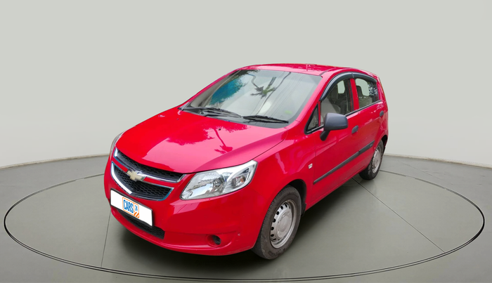 2013 Chevrolet Sail UVA 1.2 BASE, Petrol, Manual, 78,095 km, exterior
