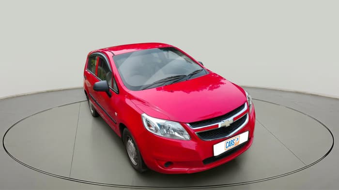 2013 Chevrolet Sail UVA 1.2 BASE, Petrol, Manual, 79,000 km, exterior