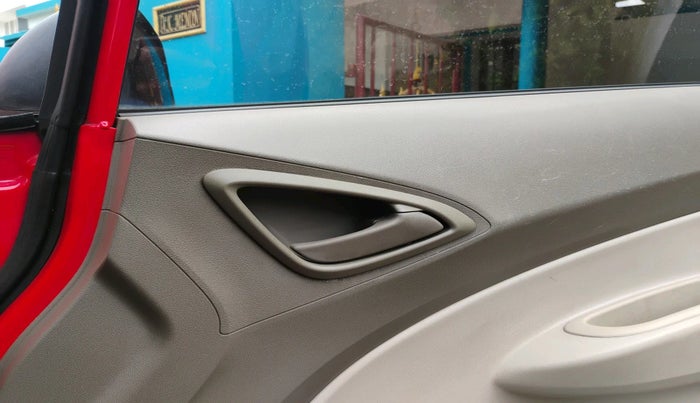 2013 Chevrolet Sail UVA 1.2 BASE, Petrol, Manual, 78,095 km, interior