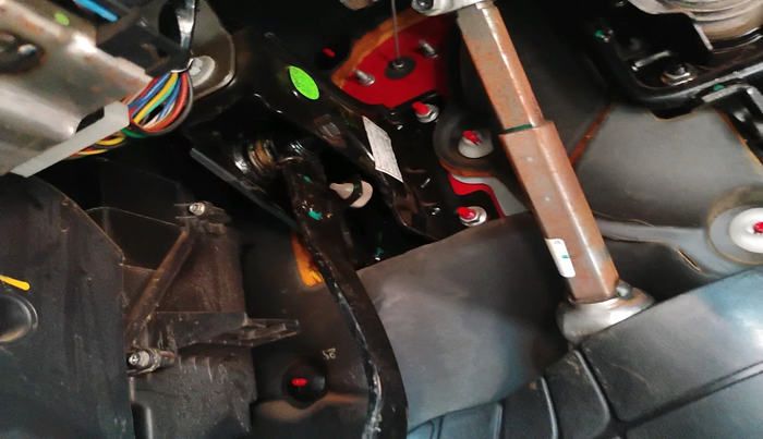 2013 Chevrolet Sail UVA 1.2 BASE, Petrol, Manual, 78,095 km, interior