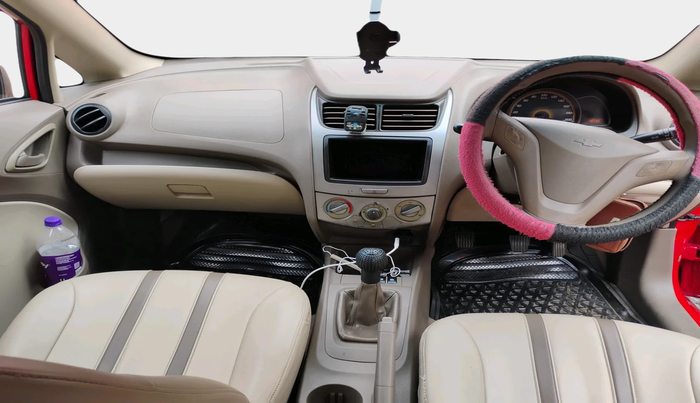 2013 Chevrolet Sail UVA 1.2 BASE, Petrol, Manual, 78,095 km, interior