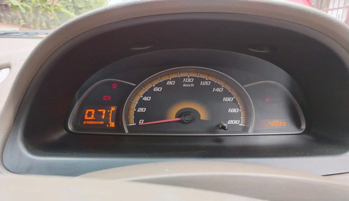 2013 Chevrolet Sail UVA 1.2 BASE, Petrol, Manual, 78,095 km, interior