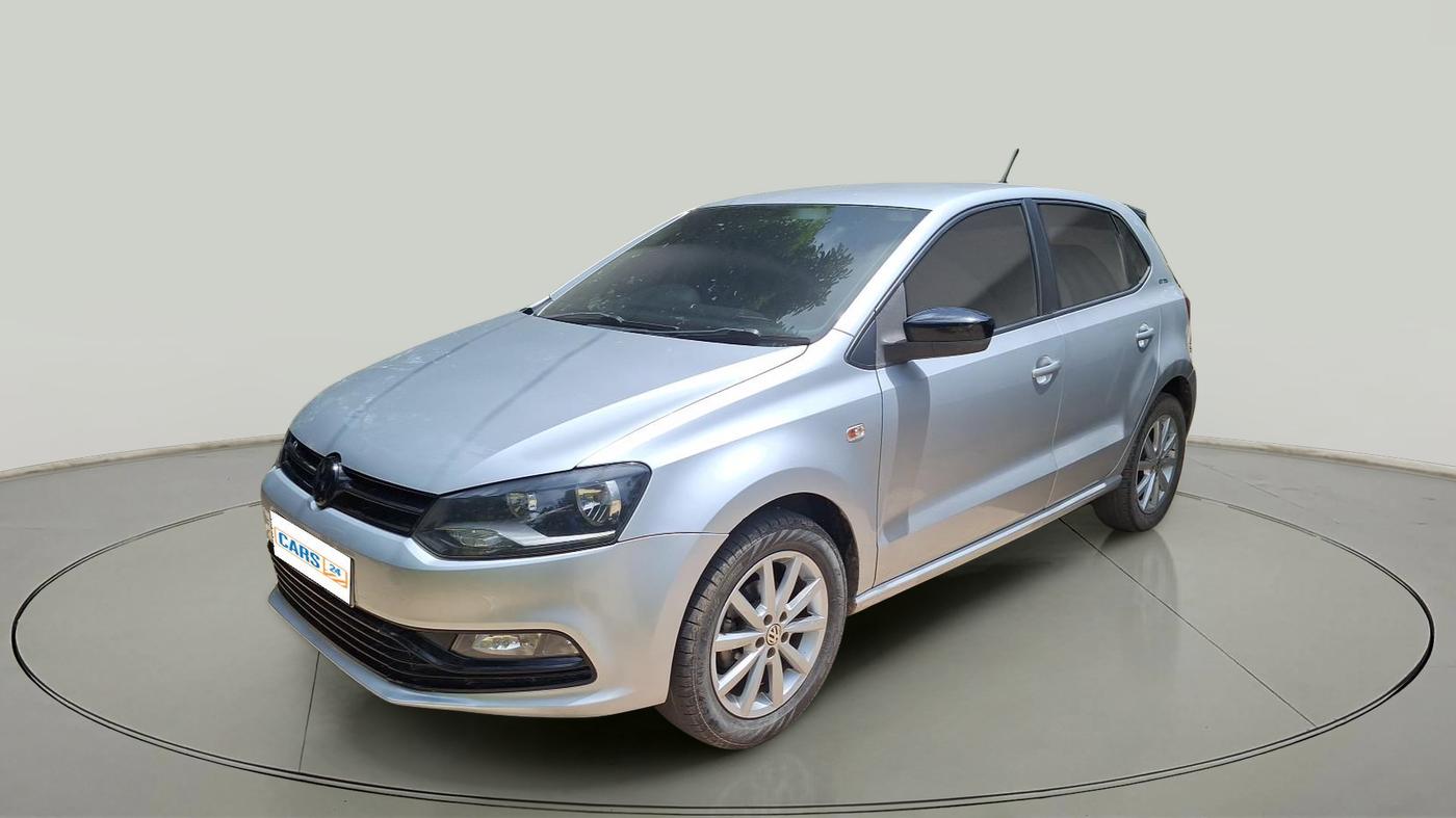2015 Volkswagen Polo HIGHLINE1.5L, Diesel, Manual, 99,000 km, exterior