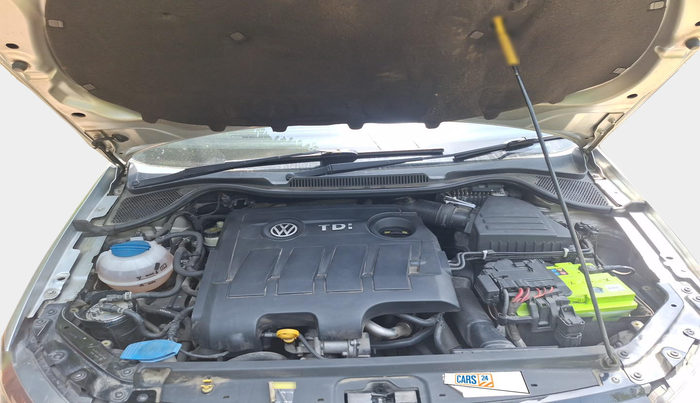 2015 Volkswagen Polo HIGHLINE1.5L, Diesel, Manual, 98,965 km, exterior