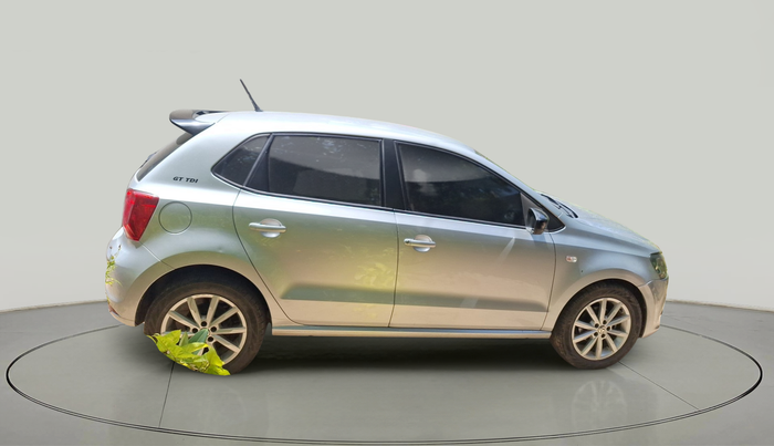 2015 Volkswagen Polo HIGHLINE1.5L, Diesel, Manual, 98,965 km, exterior