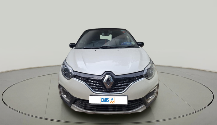 2017 Renault Captur RXT DIESEL DUAL TONE, Diesel, Manual, 47,500 km, exterior