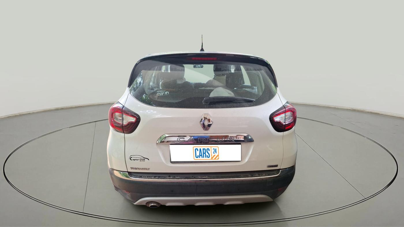 2017 Renault Captur RXT DIESEL DUAL TONE, Diesel, Manual, 47,500 km, exterior