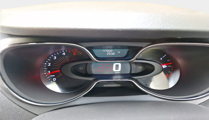 2017 Renault Captur RXT DIESEL DUAL TONE, Diesel, Manual, 47,500 km, interior