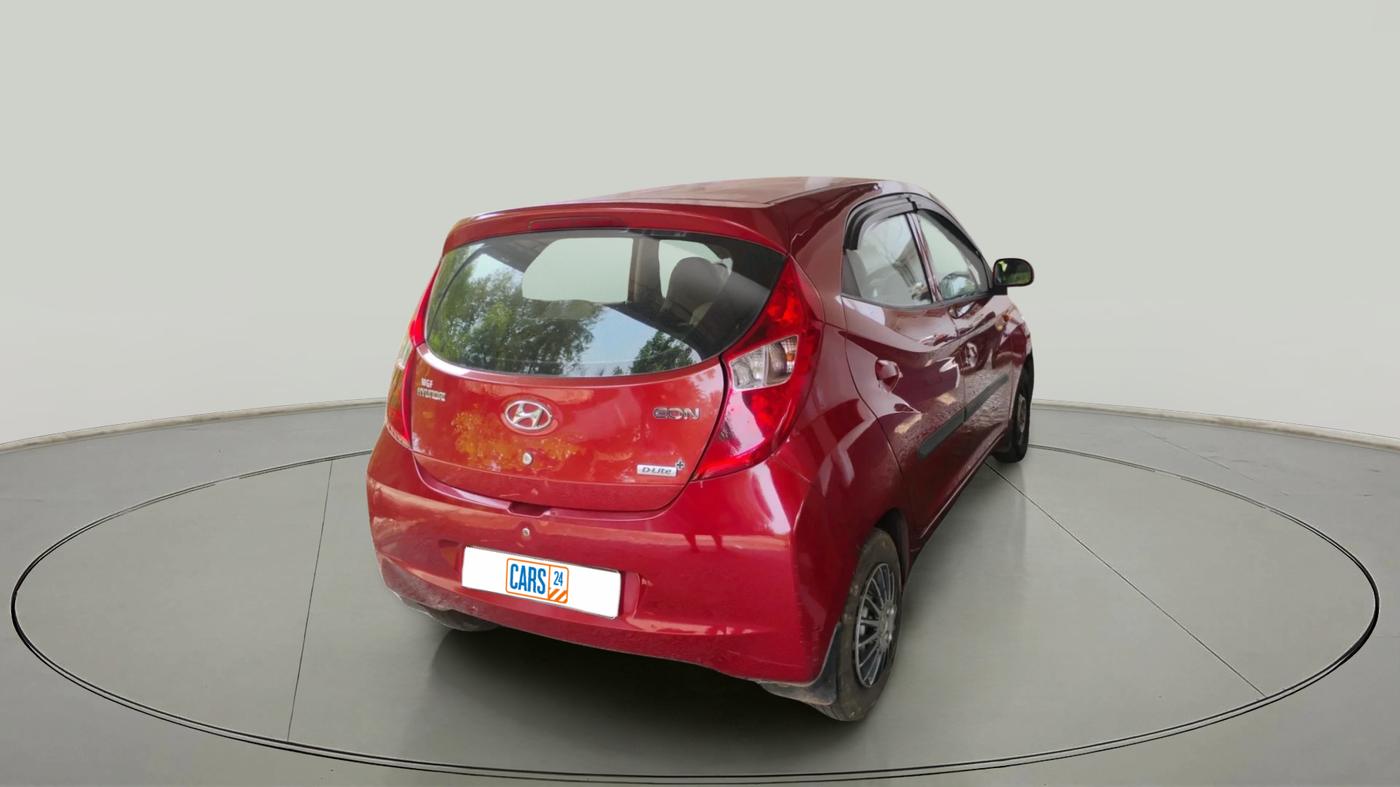 2013 Hyundai Eon D-LITE+, Petrol, Manual, 1,05,454 km, exterior