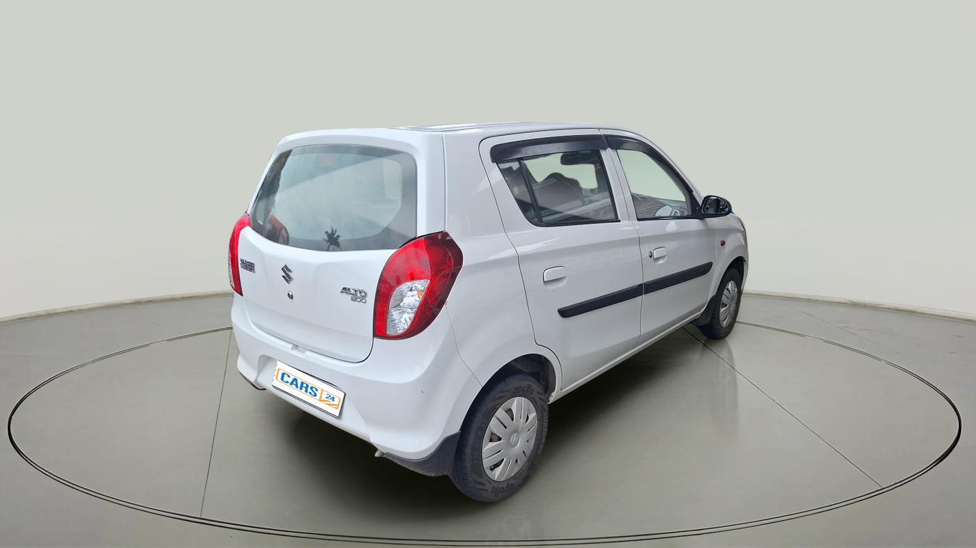 2017 Maruti Alto 800 LXI, Petrol, Manual, 52,450 km, exterior