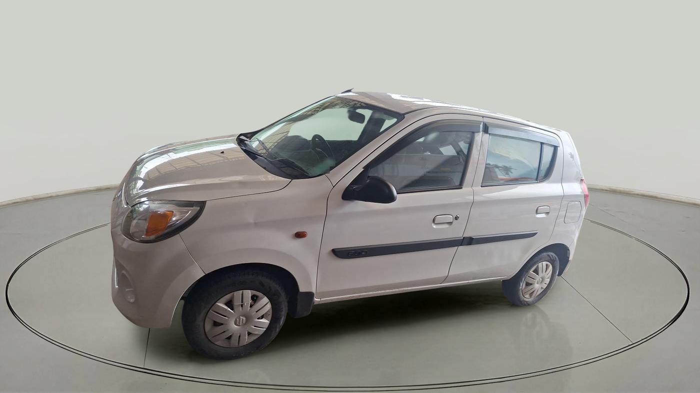 2017 Maruti Alto 800 LXI, Petrol, Manual, 52,450 km, exterior