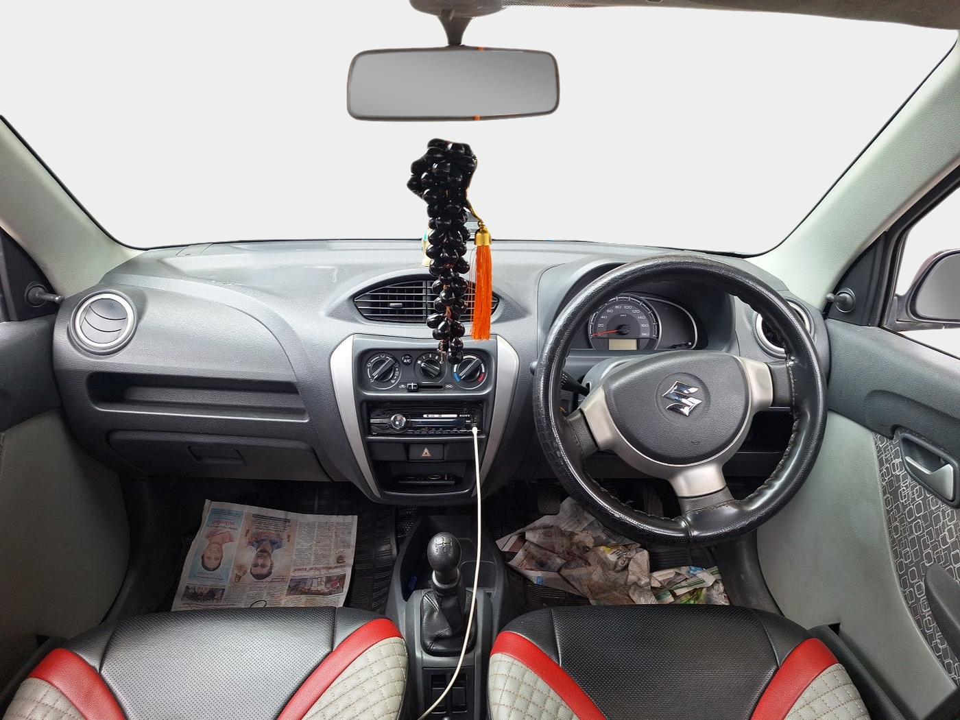 2017 Maruti Alto 800 LXI, Petrol, Manual, 52,450 km, interior