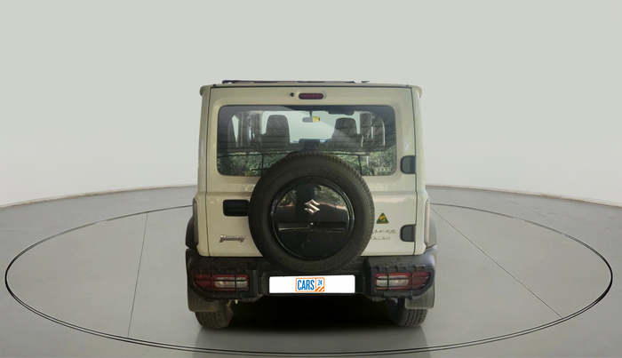 2023 Maruti JIMNY ALPHA ALL GRIP PRO AT, Petrol, Automatic, 17,073 km, exterior