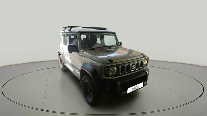 2023 Maruti JIMNY ALPHA ALL GRIP PRO AT, Petrol, Automatic, 17,073 km, exterior