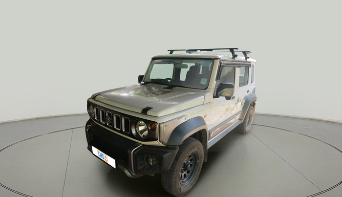 2023 Maruti JIMNY ALPHA ALL GRIP PRO AT, Petrol, Automatic, 17,073 km, exterior