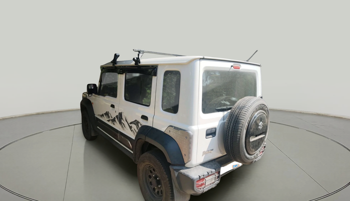 2023 Maruti JIMNY ALPHA ALL GRIP PRO AT, Petrol, Automatic, 17,073 km, exterior