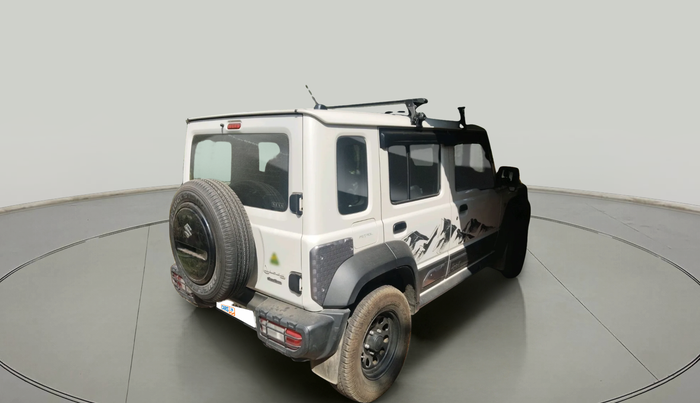 2023 Maruti JIMNY ALPHA ALL GRIP PRO AT, Petrol, Automatic, 17,073 km, exterior