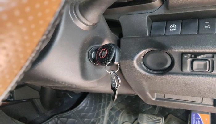 2023 Maruti JIMNY ALPHA ALL GRIP PRO AT, Petrol, Automatic, 17,073 km, interior