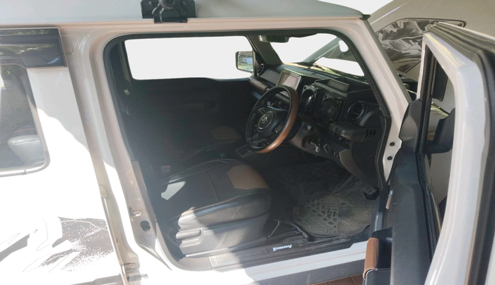 2023 Maruti JIMNY ALPHA ALL GRIP PRO AT, Petrol, Automatic, 17,073 km, interior