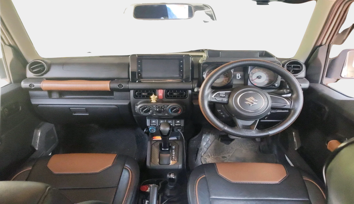 2023 Maruti JIMNY ALPHA ALL GRIP PRO AT, Petrol, Automatic, 17,073 km, interior