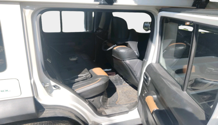 2023 Maruti JIMNY ALPHA ALL GRIP PRO AT, Petrol, Automatic, 17,073 km, interior