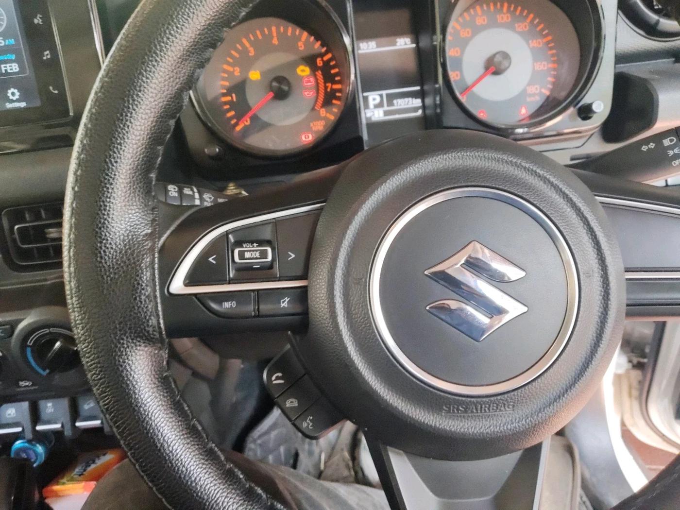 2023 Maruti JIMNY ALPHA ALL GRIP PRO AT, Petrol, Automatic, 17,073 km, interior