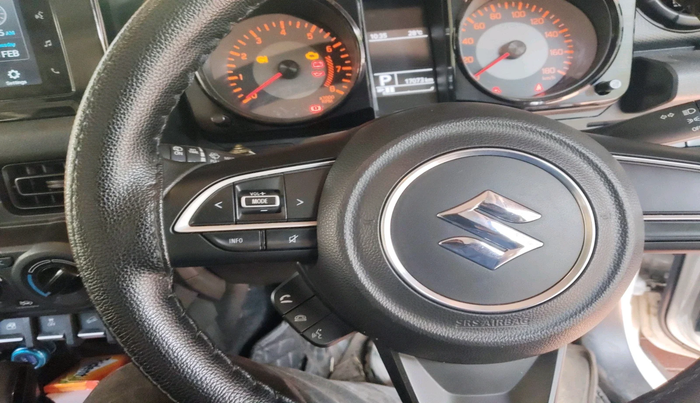 2023 Maruti JIMNY ALPHA ALL GRIP PRO AT, Petrol, Automatic, 17,073 km, interior