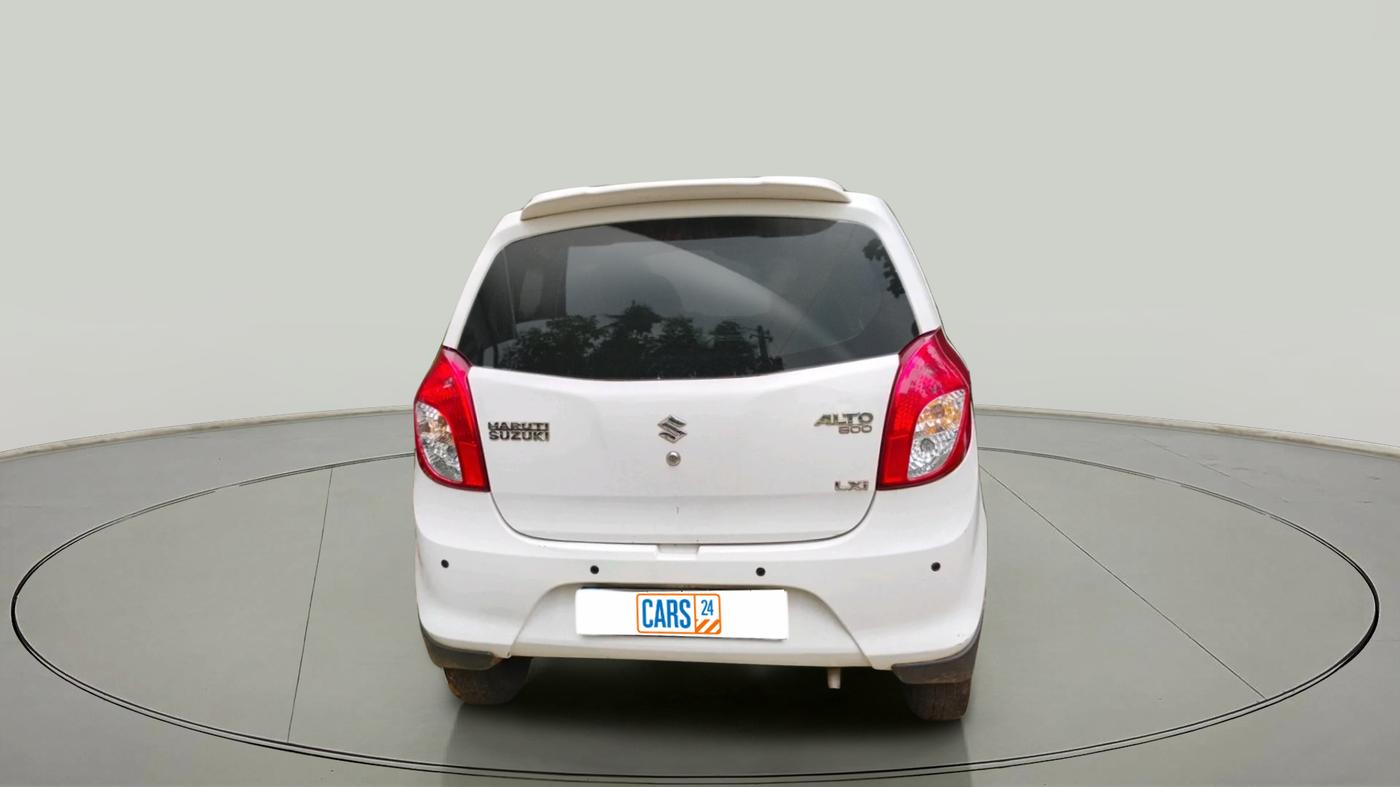 2015 Maruti Alto 800 LXI, Petrol, Manual, 59,561 km, exterior