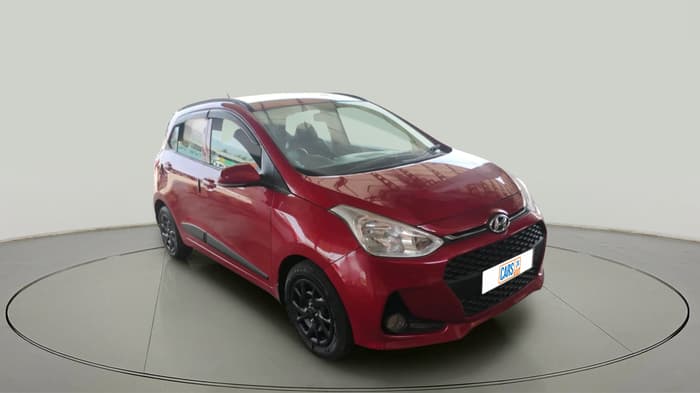 2019 Hyundai Grand i10 SPORTZ 1.2 KAPPA VTVT, Petrol, Manual, 33,784 km, exterior