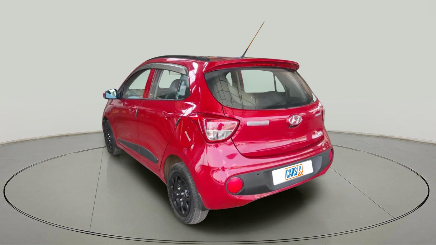 2019 Hyundai Grand i10 SPORTZ 1.2 KAPPA VTVT, Petrol, Manual, 33,784 km, exterior