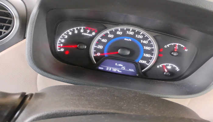 2019 Hyundai Grand i10 SPORTZ 1.2 KAPPA VTVT, Petrol, Manual, 33,784 km, interior