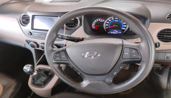 2019 Hyundai Grand i10 SPORTZ 1.2 KAPPA VTVT, Petrol, Manual, 33,784 km, interior