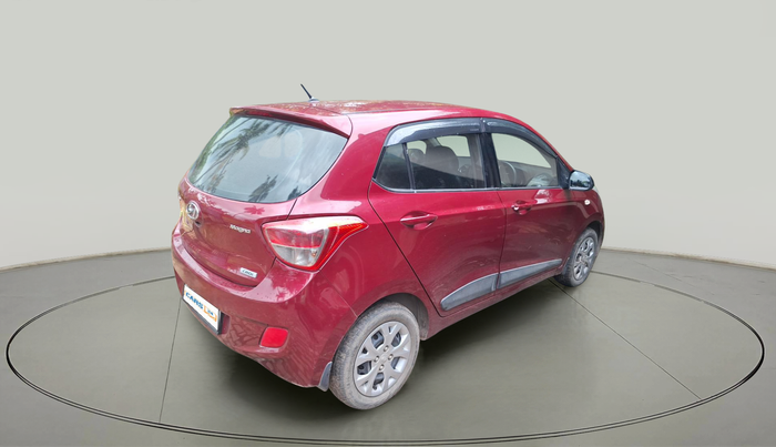 2015 Hyundai Grand i10 MAGNA 1.1 CRDI, Diesel, Manual, 80,772 km, exterior