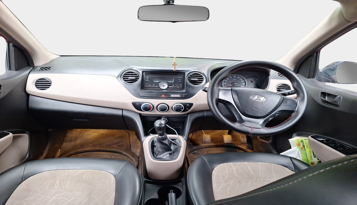 2015 Hyundai Grand i10 MAGNA 1.1 CRDI, Diesel, Manual, 80,772 km, interior