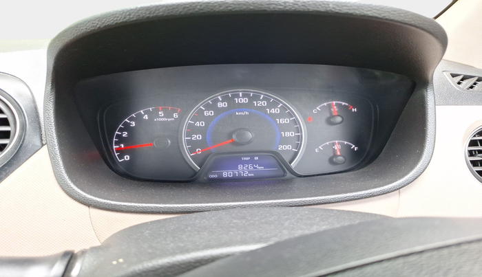 2015 Hyundai Grand i10 MAGNA 1.1 CRDI, Diesel, Manual, 80,772 km, interior