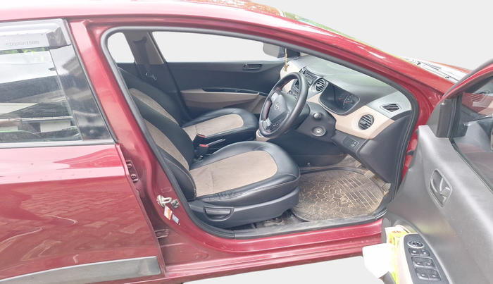 2015 Hyundai Grand i10 MAGNA 1.1 CRDI, Diesel, Manual, 80,772 km, interior