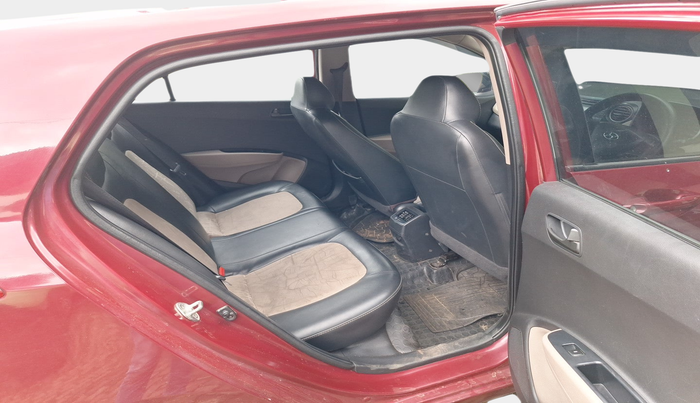 2015 Hyundai Grand i10 MAGNA 1.1 CRDI, Diesel, Manual, 80,772 km, interior