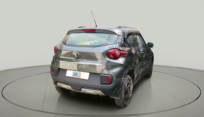 2024 Tata PUNCH ACCOMPLISHED AMT, Petrol, Automatic, 5,601 km, exterior